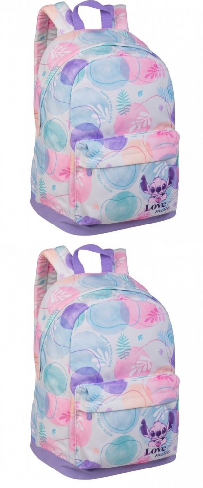 Školský batoh Coolpack Cross Stitch Pastel, jednopriestorový, 42x31x17cm - 2 kusy